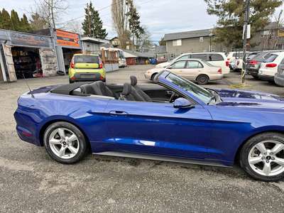 2015 Ford Mustang - V6 Convertible 2D
