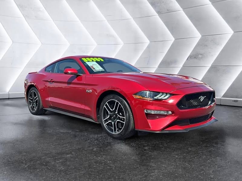 2022 Ford Mustang