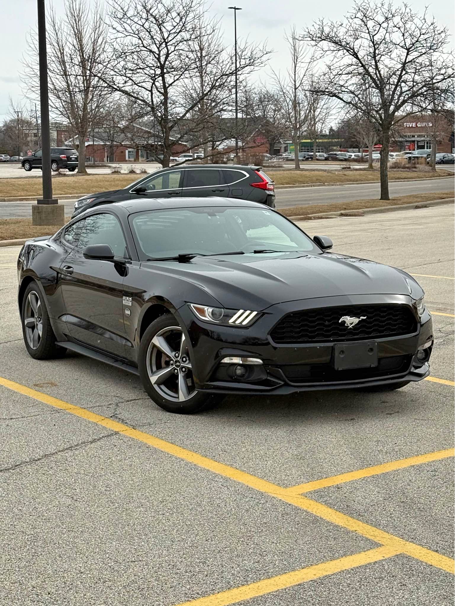 2015 Ford Mustang - EcoBoost Coupe 2D
