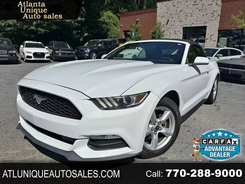 2016 Ford mustang v6