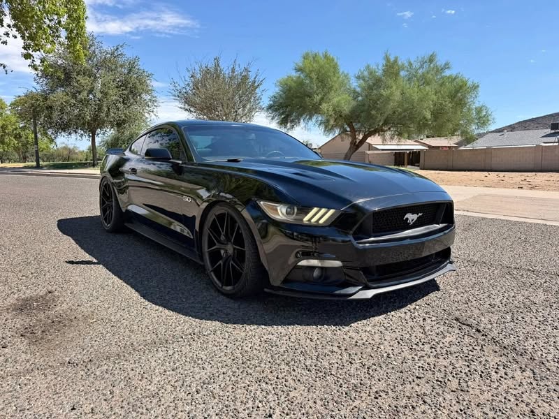 2015 Ford  Mustang GT Premium Coupe 2D