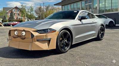 2022 Ford Mustang - EcoBoost Premium Coupe 2D