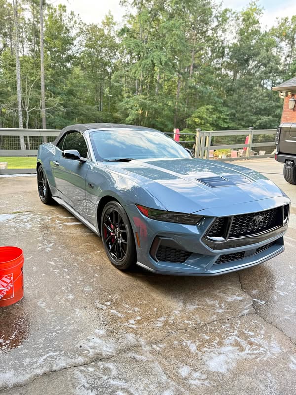2024 Ford Mustang - GT Premium Convertible 2D