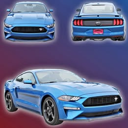 2020 Ford Mustang
