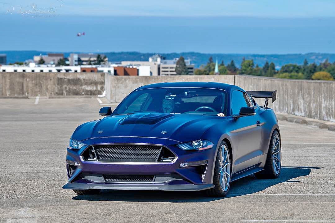 2018 Ford Mustang - GT Premium Coupe 2D