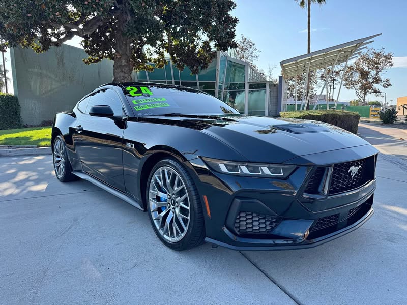 2024 Ford Mustang - GT 50 Years Limited Edition Coupe 2D