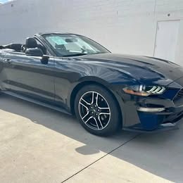 2018 Ford Mustang EcoBoost Premium Convertible