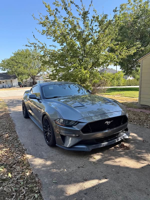 2021 Ford Mustang