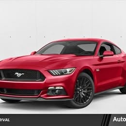 2016 Ford Mustang GT Coupe V-8 cyl  81477 Miles