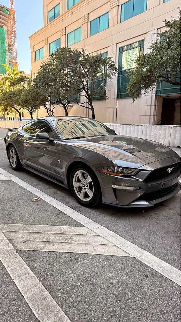 2020 Ford Mustang - Sport