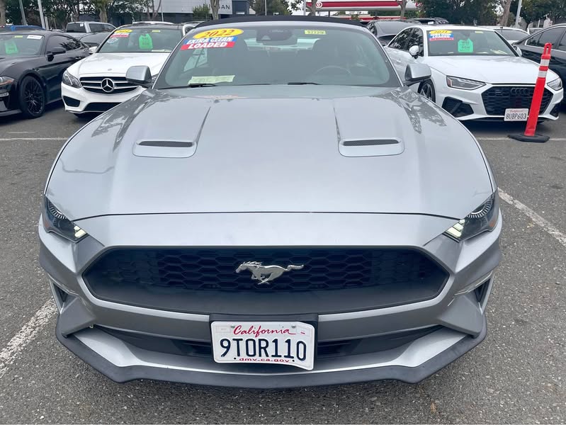 2022 Ford Mustang - EcoBoost Premium Convertible 2D