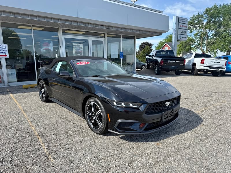 2024 Ford mustang ecoboost premium