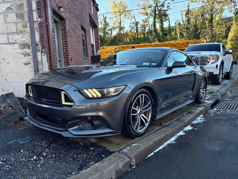 2015 Ford Mustang - EcoBoost Premium Coupe 2D