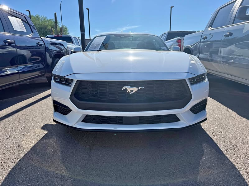 2024 Ford Mustang - evoboost fastback