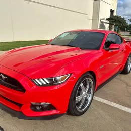 2015 Ford Mustang