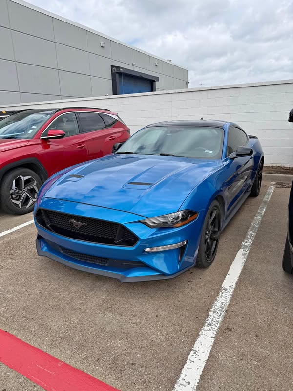 2021 Ford Mustang - Coupe 2D