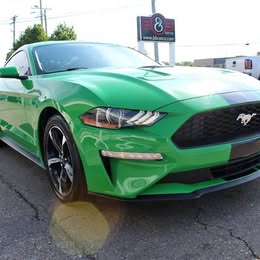 2019 Ford Mustang Coupe Manual Transmission