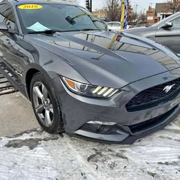 2016 Ford  Mustang- 2500$ Down Payment - Buy Here P