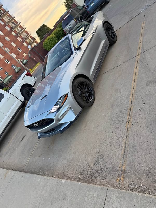 2020 Ford Mustang - EcoBoost Convertible 2D