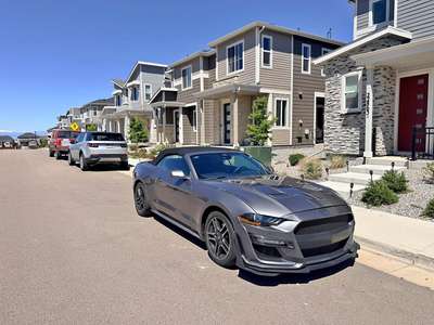 2021 Ford Mustang - EcoBoost Premium Convertible 2D