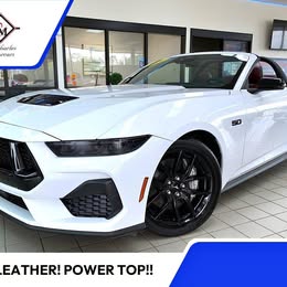 2024 Ford Mustang