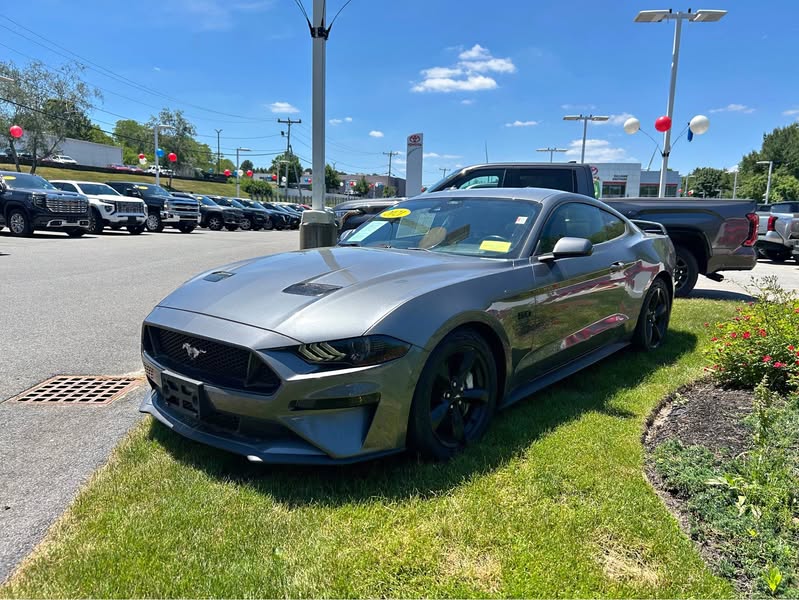 2021 Ford Mustang - GT Coupe 2D