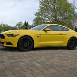 2016 Ford mustang gt