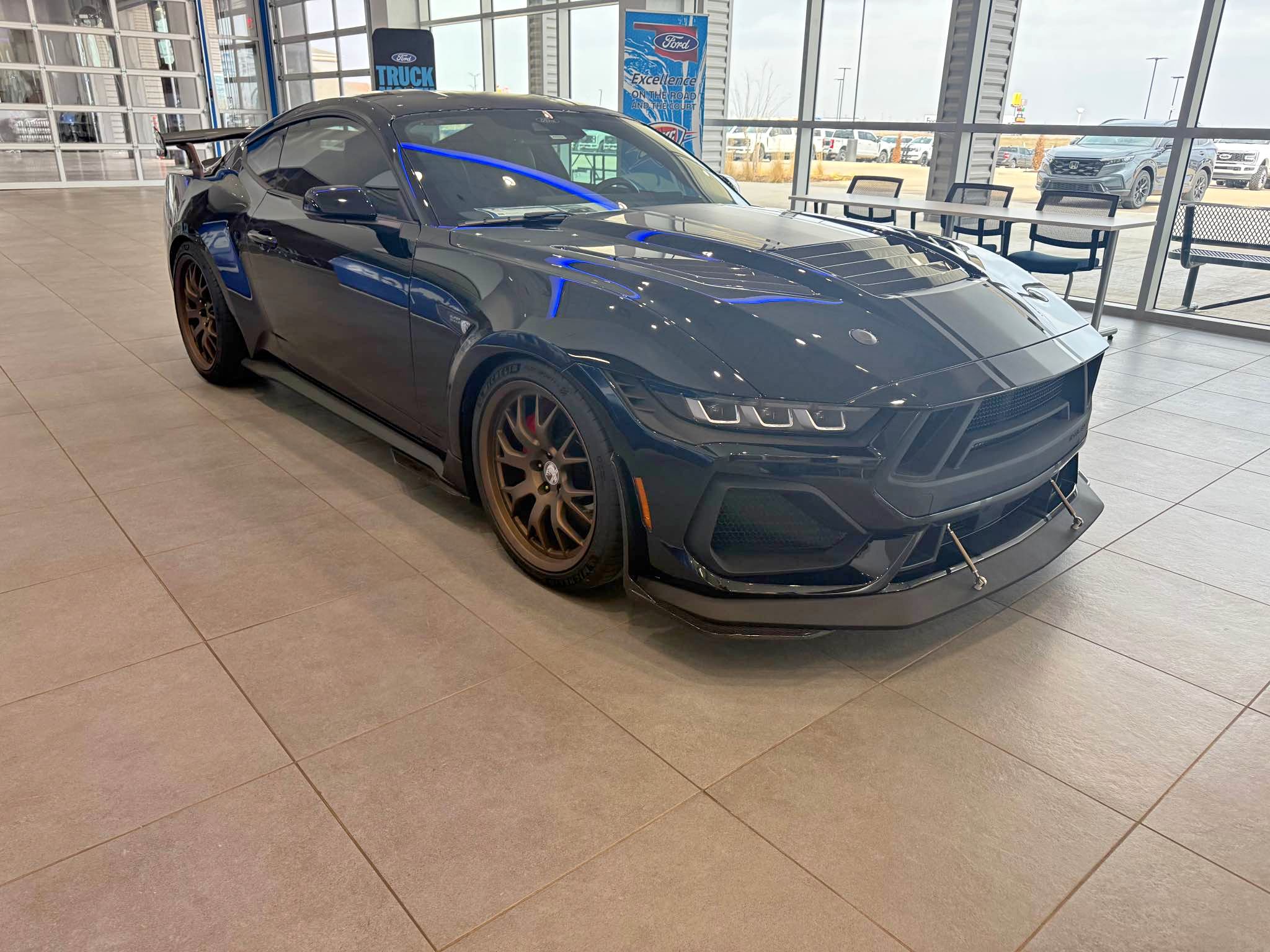 2024 Ford Mustang - SHELBY SUPER SNAKE