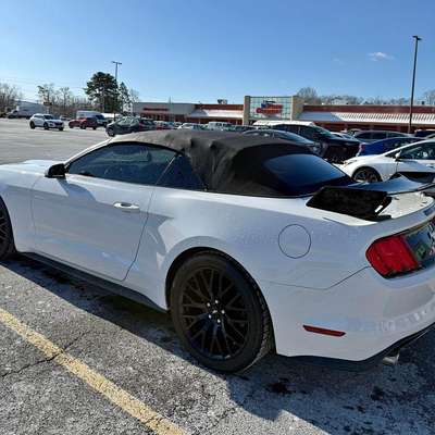 2016 Ford Mustang - EcoBoost Premium Convertible 2D