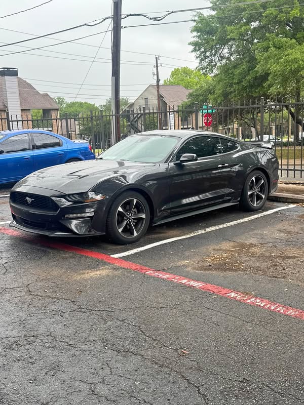 2023 Ford Mustang - EcoBoost Coupe 2D