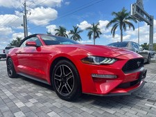 2022 Ford Mustang Convertible