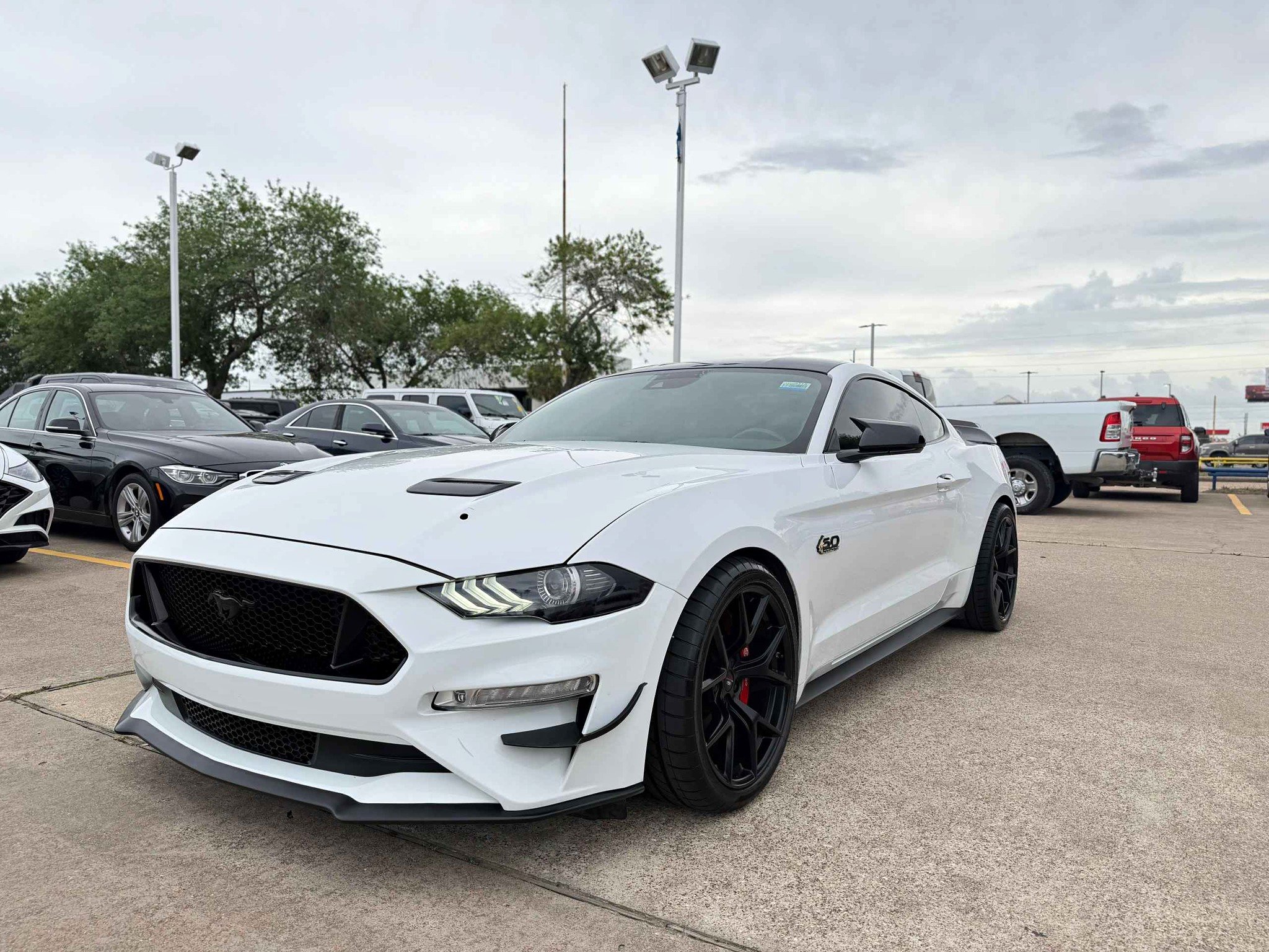 2022 FORD MUSTANG GT  COYOTE  FINANCE