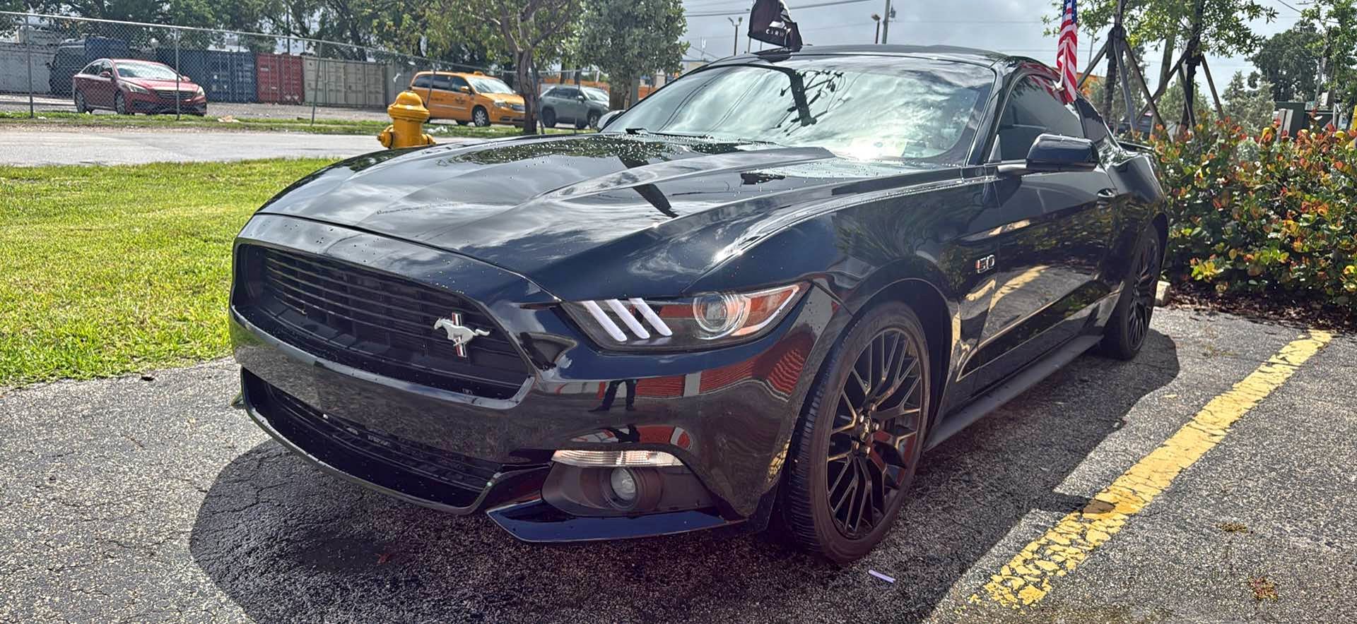 2016 Ford Mustang - California Special