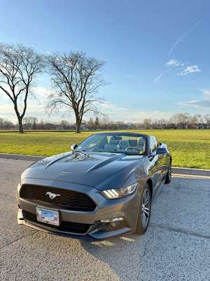 2017 Ford Mustang - EcoBoost Premium Convertible 2D