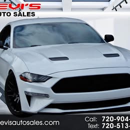 2020 Ford Mustang