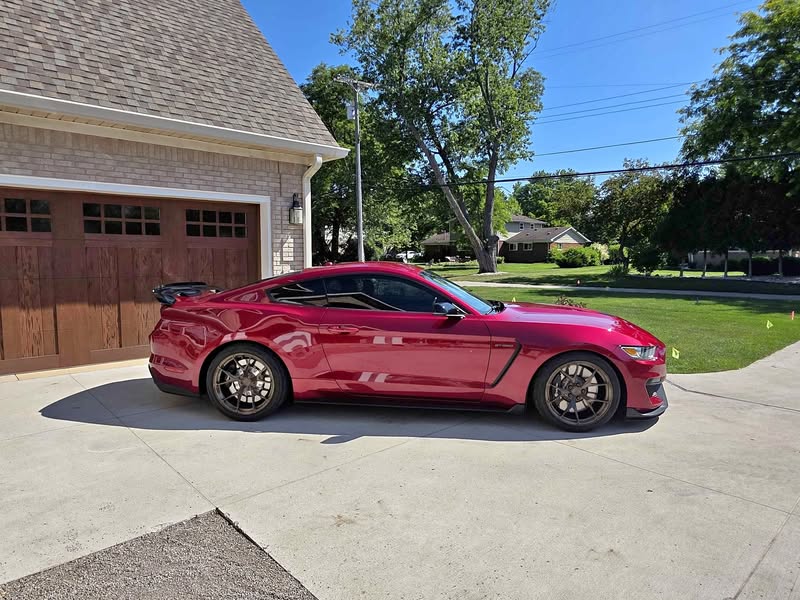 2019 Ford Mustang Shelby GT350 Coupe 2D