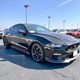 2022 Ford Mustang  11997 Miles