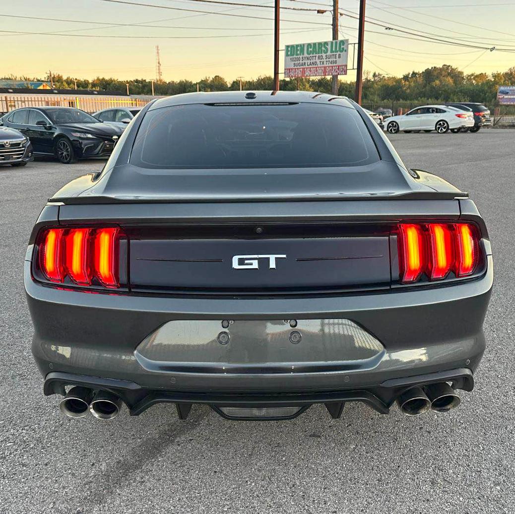 2018 Ford Mustang - GT Premium Coupe 2D