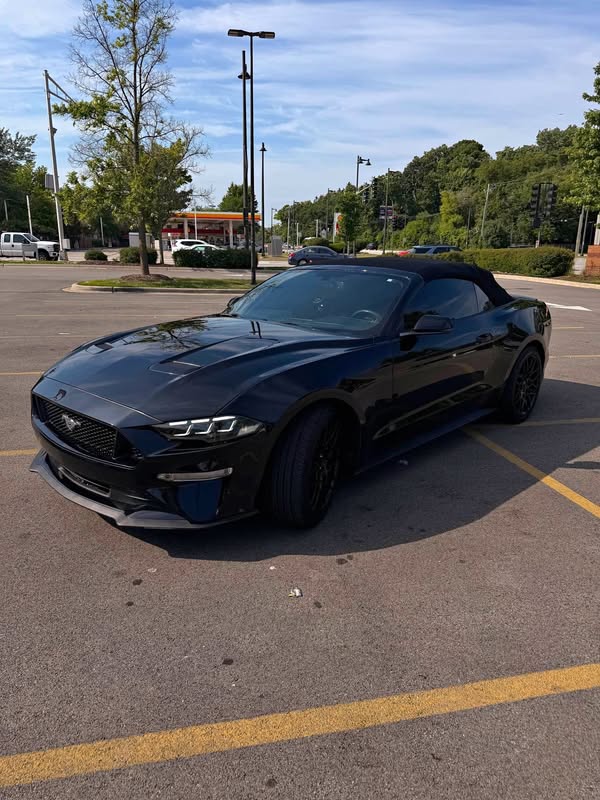 2018 Ford Mustang - EcoBoost