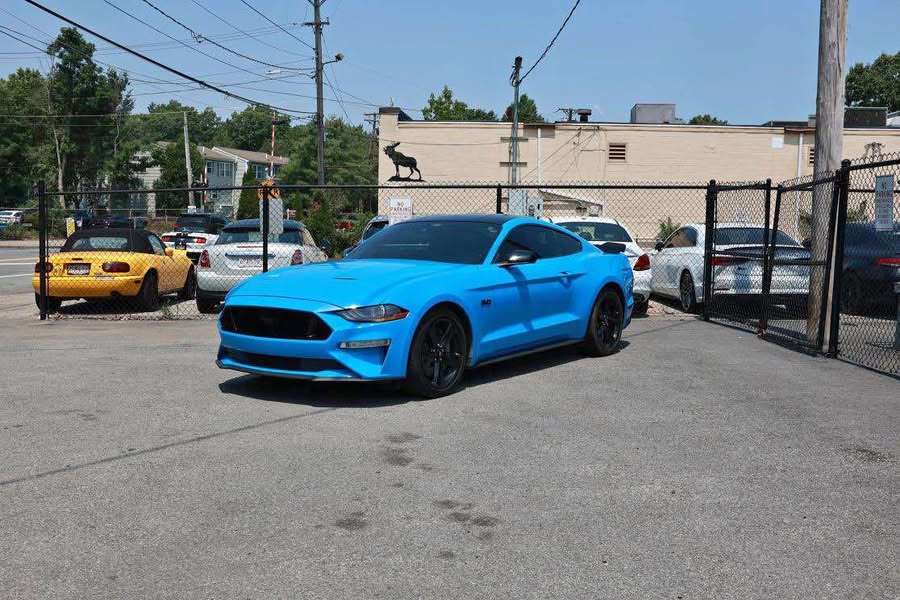 2022 Ford Mustang - 2022 Ford Mustang GT Premium