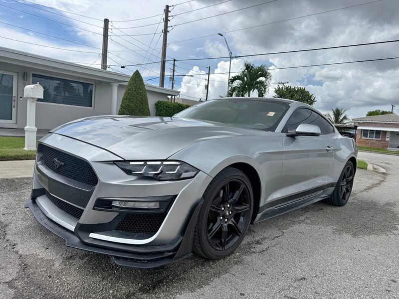 2021 Ford Mustang eco