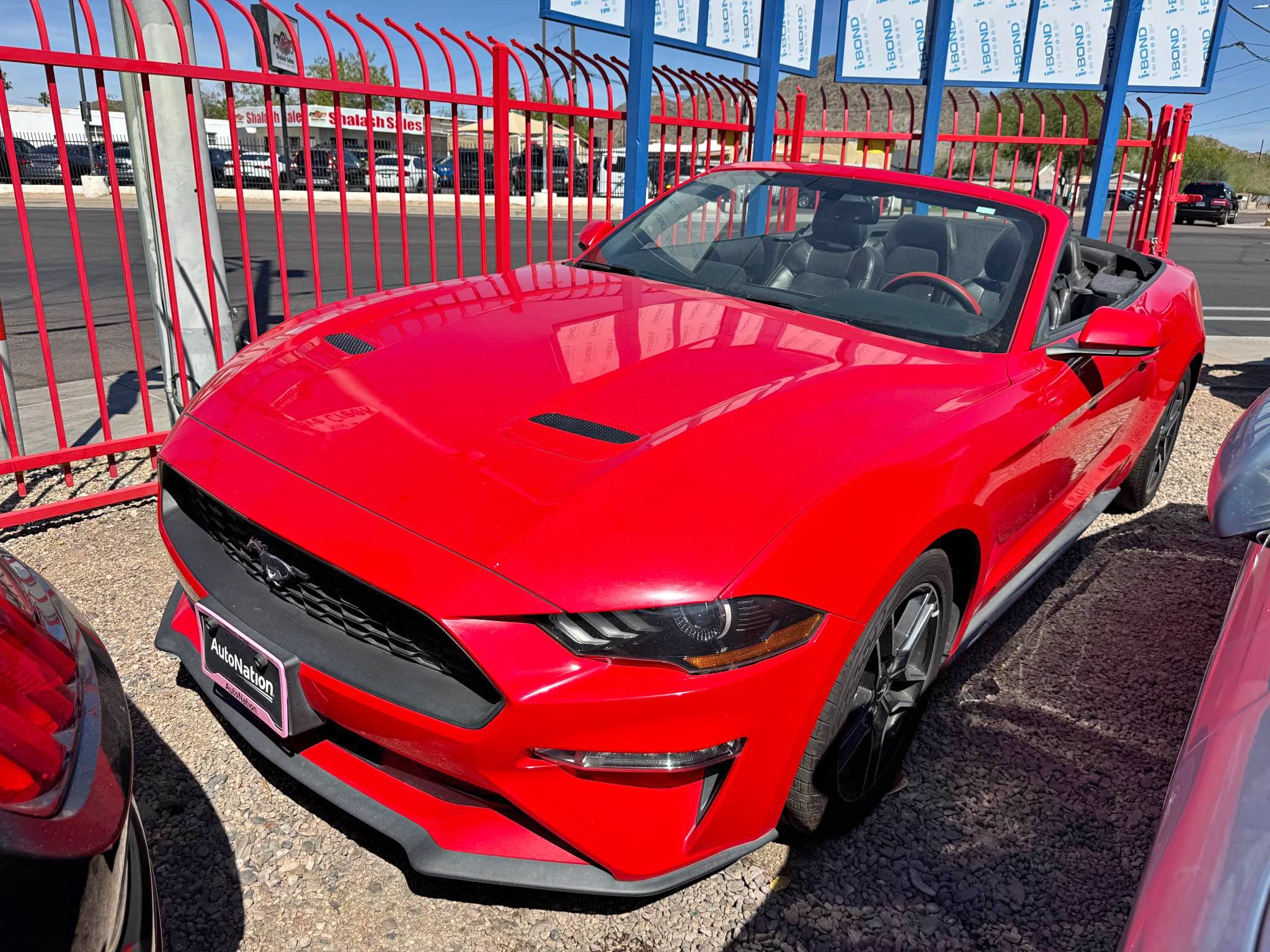 2019 Ford Mustang - Eco boost