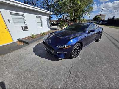 2018 Ford Mustang - EcoBoost Coupe 2D