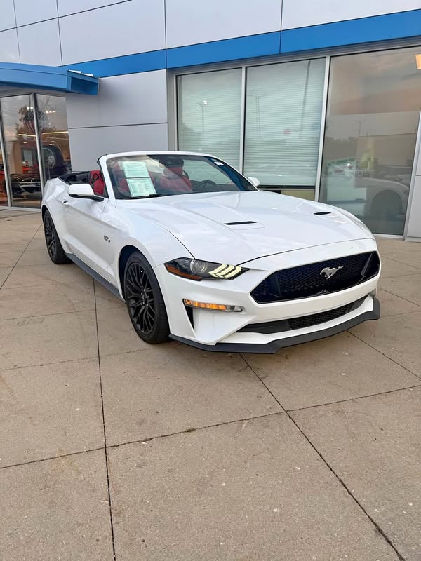 2022 Ford Mustang - GT Premium Convertible 2D