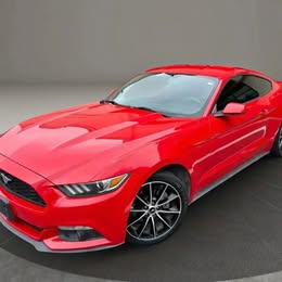 2016 Ford Mustang ( price shown is down payment )