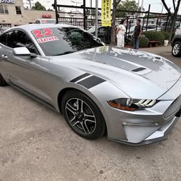 2022 Ford Mustang EcoBoost Premium