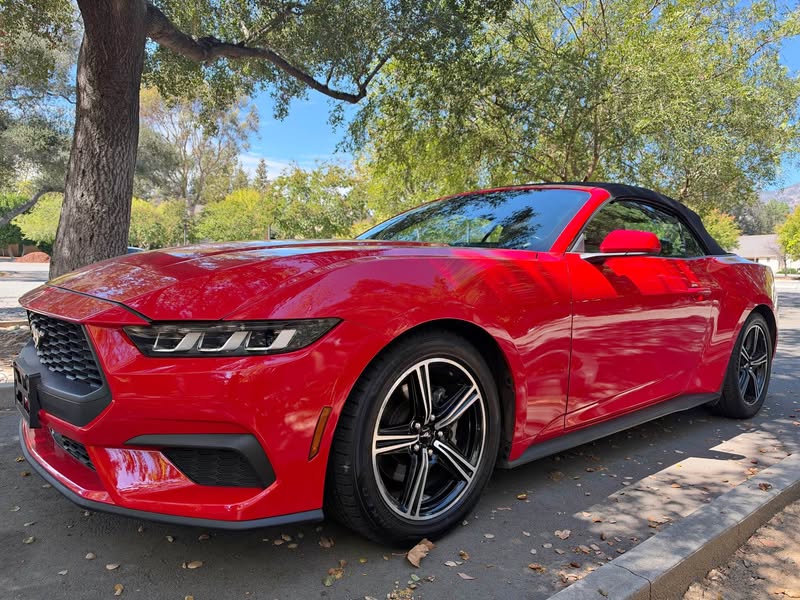 2024 Ford Mustang - EcoBoost Premium Convertible 2D