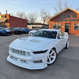 2024 Ford Mustang GT - SALEEN 302 White Label
