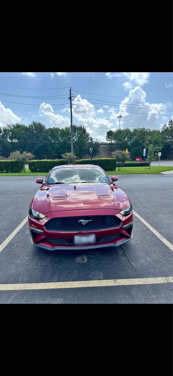 2018 Ford Mustang