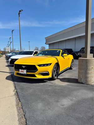 2024 Ford Mustang - EcoBoost Convertible 2D